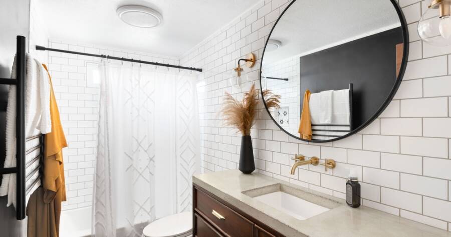 How to Refresh Your Bathroom Without Replacing Fixtures